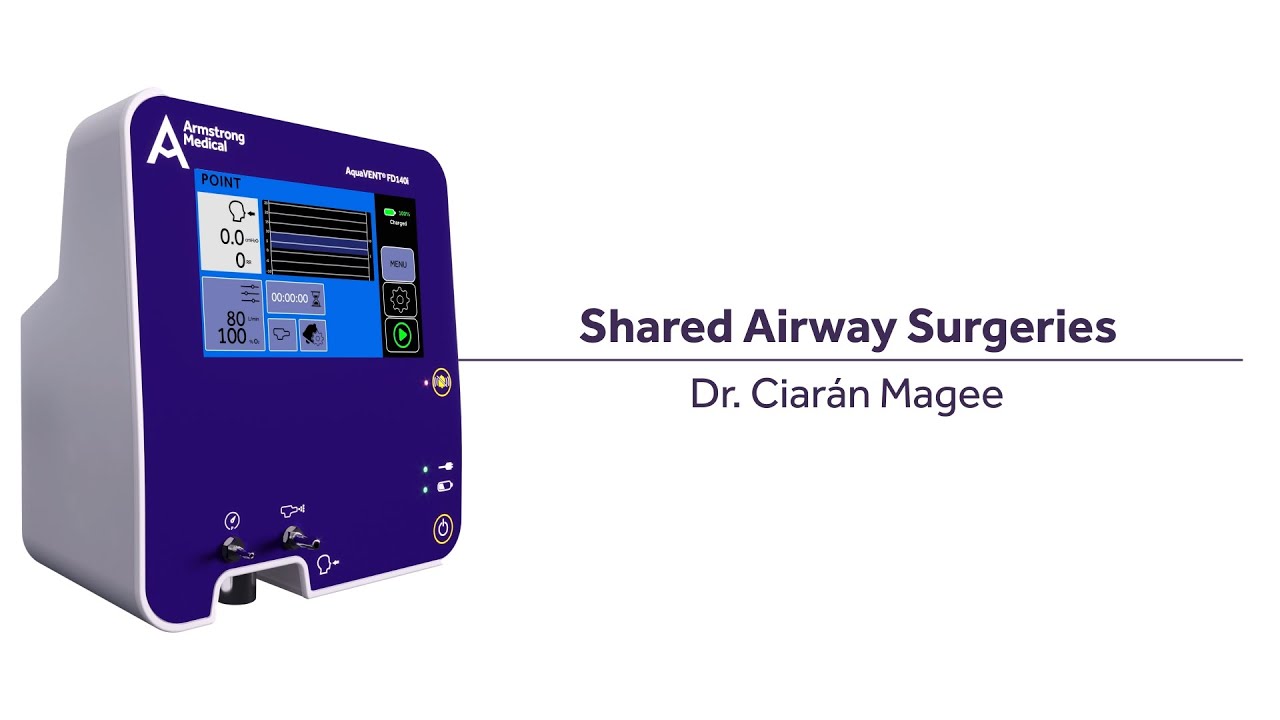 Shared Airway Surgeries - Dr Ciarán Magee