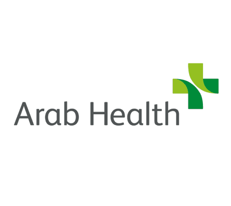 Image of the Arab Health logo