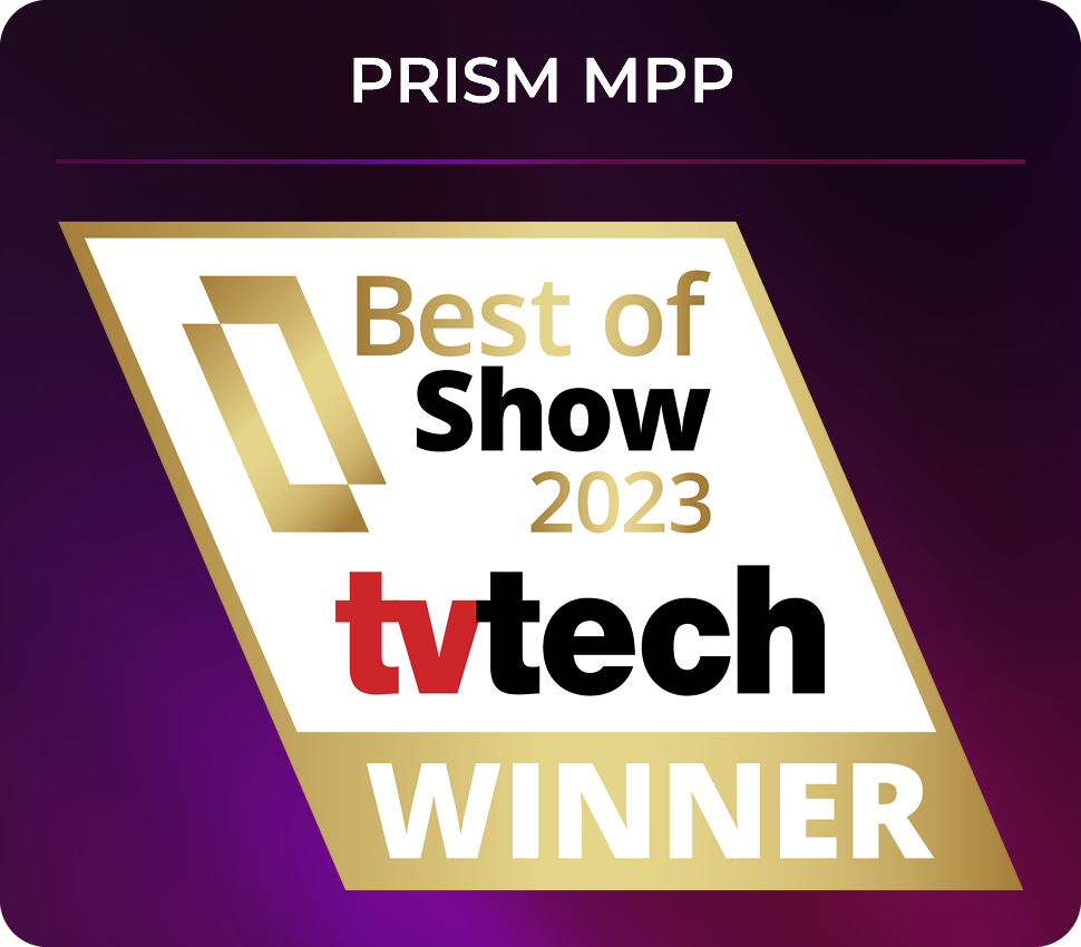 TV Tech Best of Show Award at 2023 NAB Show