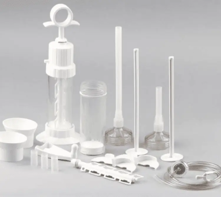 Bone cement mixing and delivery tools made by Armstrong Medical.