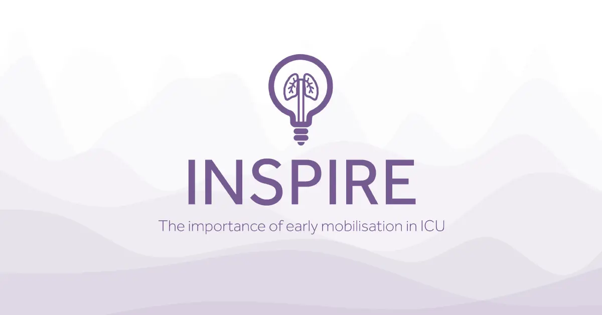 INSPIRE The importance of early mobilisation in ICU Armstrong Medical | Medical Device Manufacturer