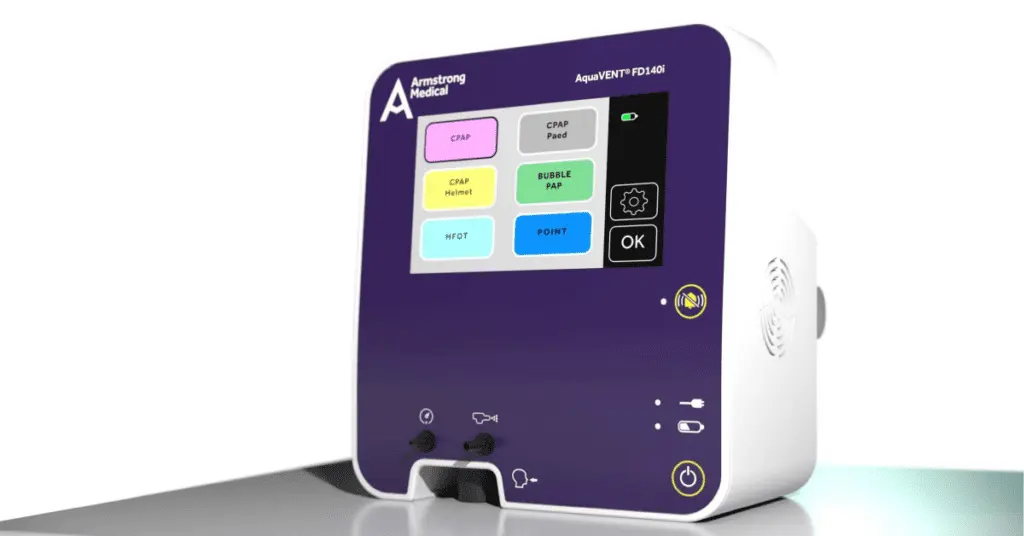 Introducing Armstrong Medical’s FD140i